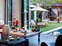 Villa Majapahit Nataraja, Living room area